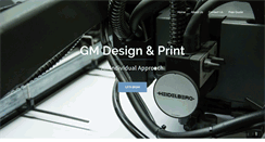 Desktop Screenshot of gmdesignandprint.co.uk